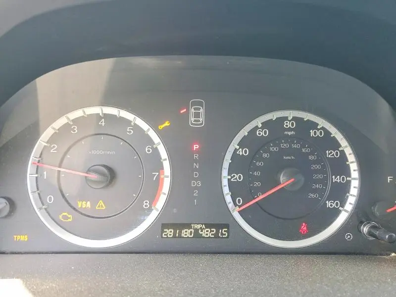 2010 HONDA ACCORD LXP  