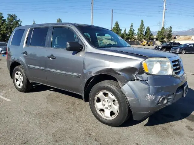 2012 HONDA PILOT LX  