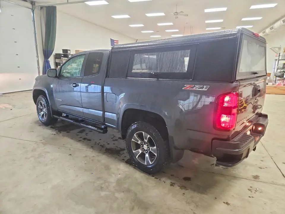 2017 CHEVROLET COLORADO Z71  