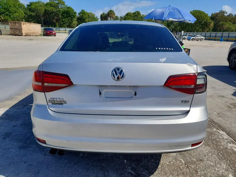 2016 VOLKSWAGEN JETTA S  
