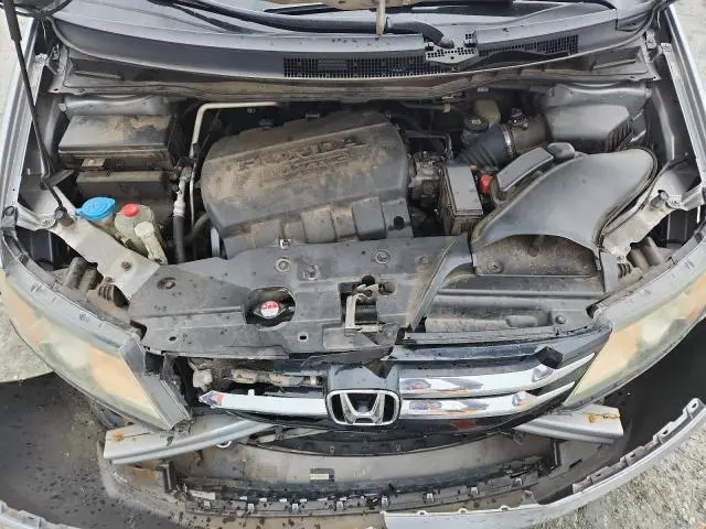 2016 HONDA ODYSSEY EXL  