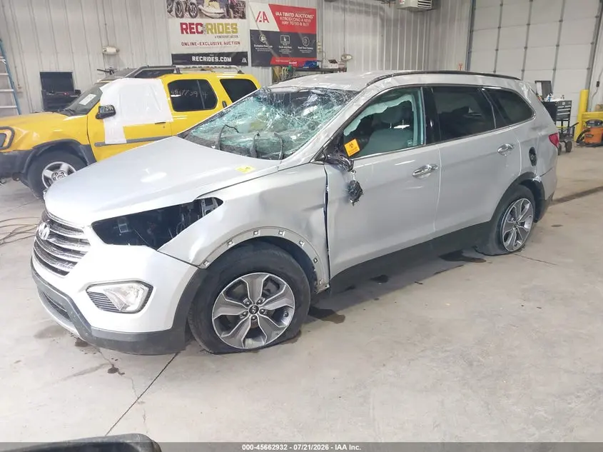 2015 HYUNDAI SANTA FE GLS