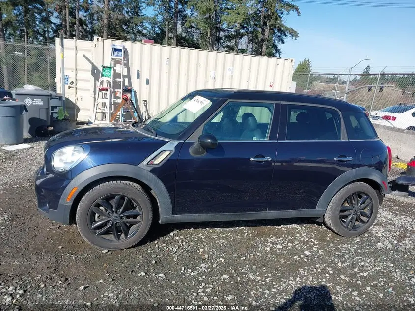 2012 MINI COOPER S COUNTRYMAN  