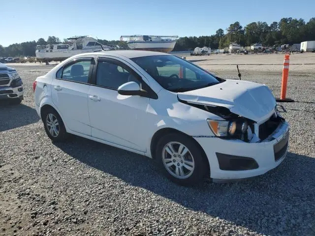 2012 CHEVROLET SONIC LS