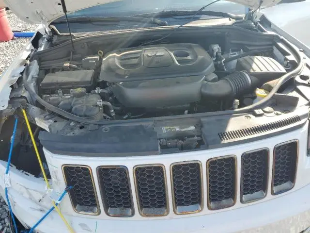 2016 JEEP GRAND CHEROKEE OVERLAND  