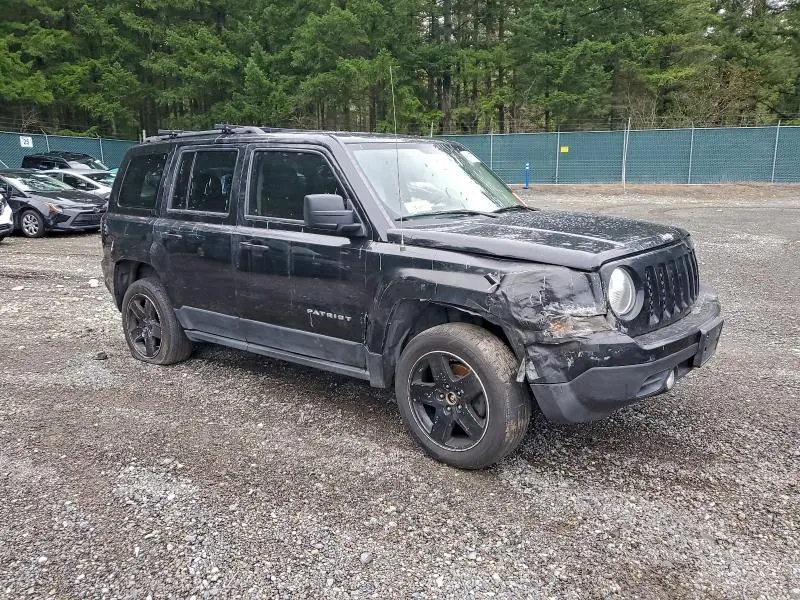 2017 JEEP PATRIOT LATITUDE  