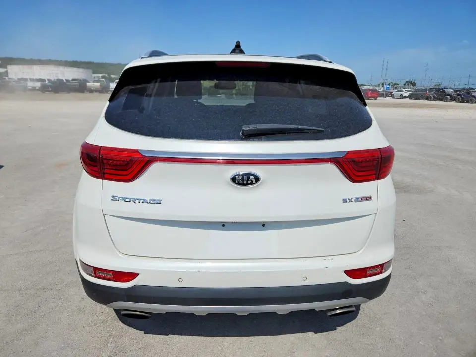 2017 KIA SPORTAGE SX  