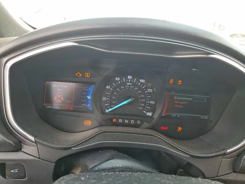 2019 FORD FUSION TITANIUM  