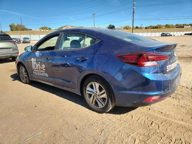 2020 HYUNDAI ELANTRA SEL  