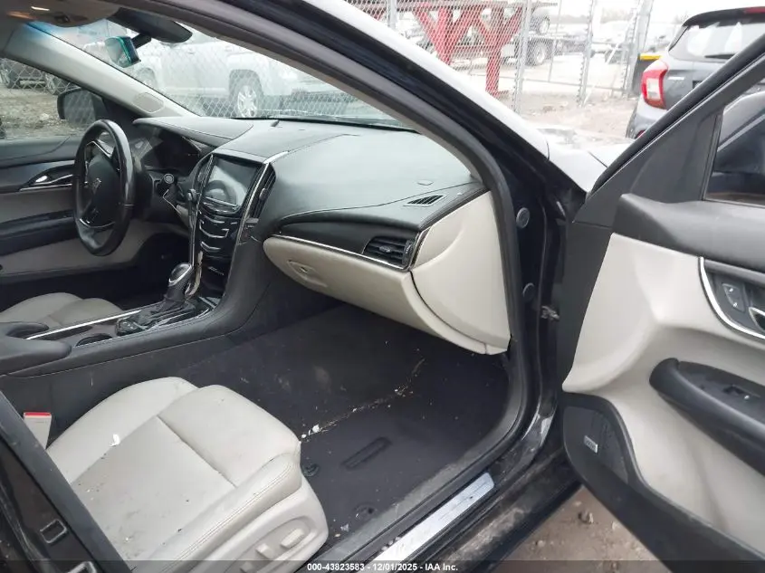 2018 CADILLAC ATS STANDARD