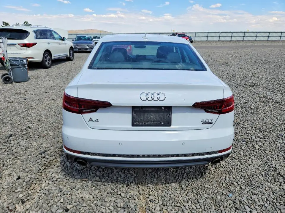 2018 AUDI A4 PREMIUM PLUS  