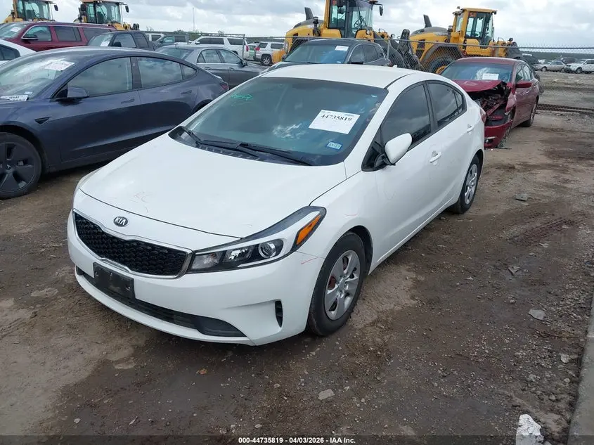 2018 KIA FORTE LX