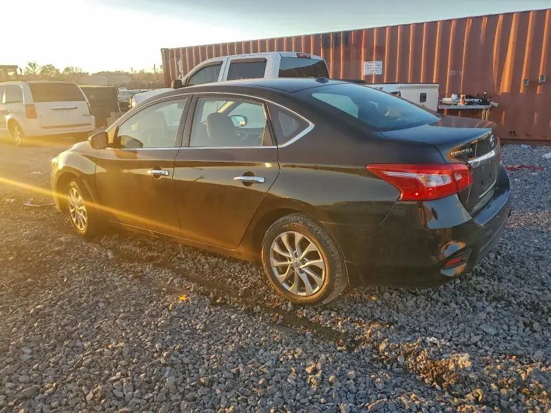 2016 NISSAN SENTRA S  