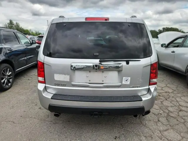 2010 HONDA PILOT EXL  