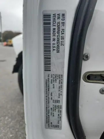 2022 RAM 1500 CLASSIC TRADESMAN  