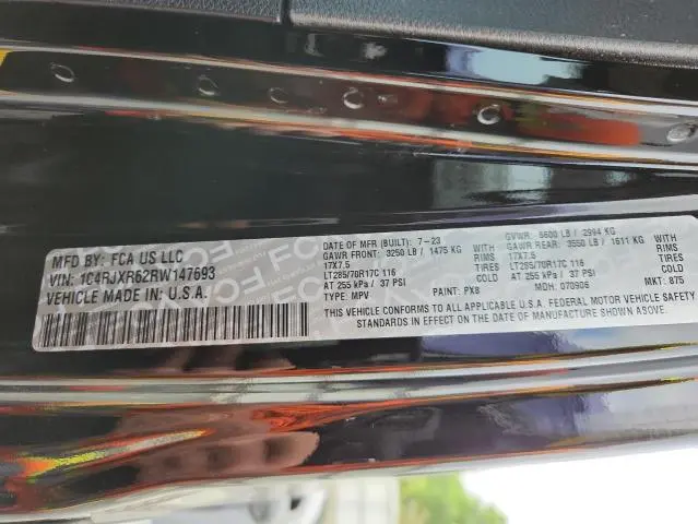 2024 JEEP WRANGLER RUBICON 4XE  