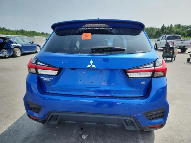 2021 MITSUBISHI OUTLANDER SPORT ES  