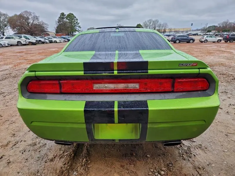 2011 DODGE CHALLENGER SRT-8  