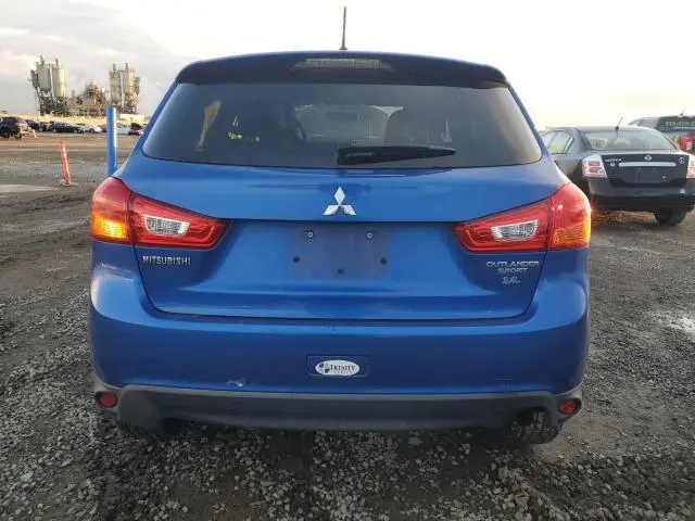 2015 MITSUBISHI OUTLANDER SPORT ES  