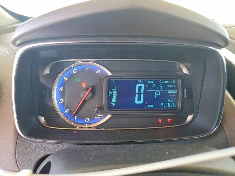 2016 CHEVROLET TRAX LTZ  