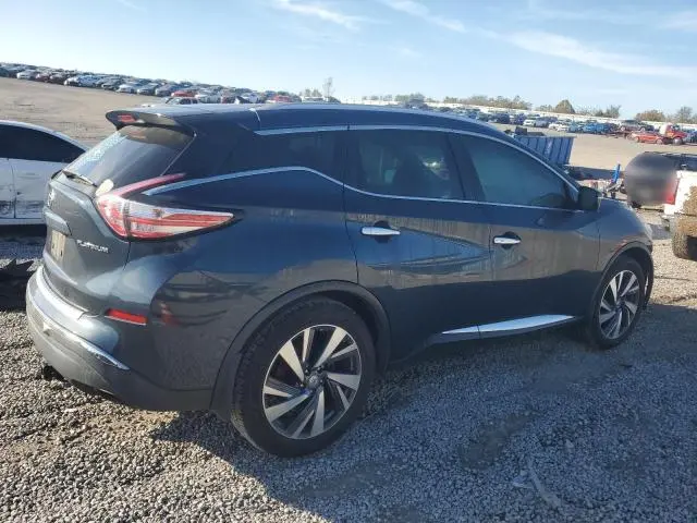 2015 NISSAN MURANO S  