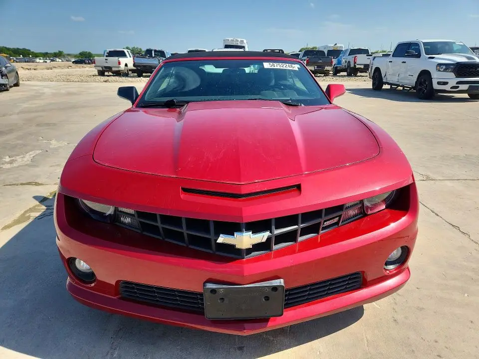 2013 CHEVROLET CAMARO 2SS  