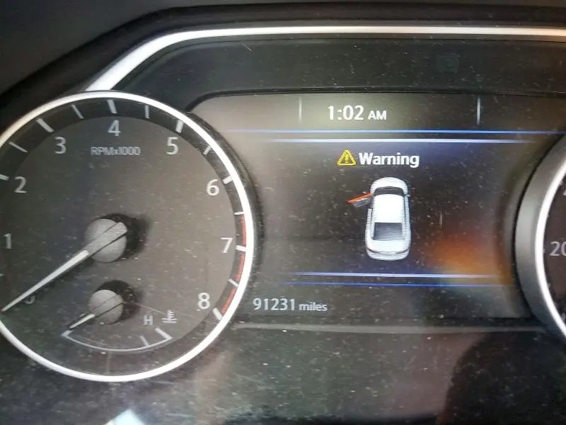2021 NISSAN MAXIMA SV  