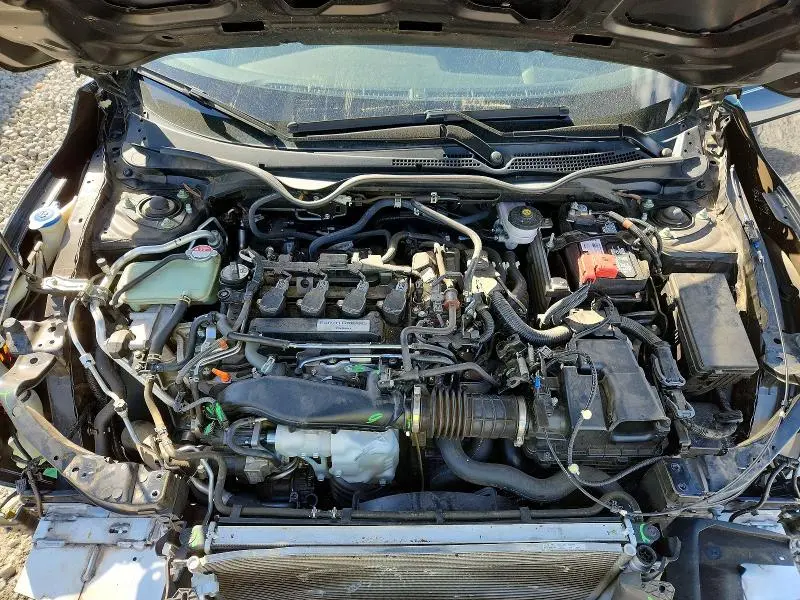 2019 HONDA CIVIC LX  