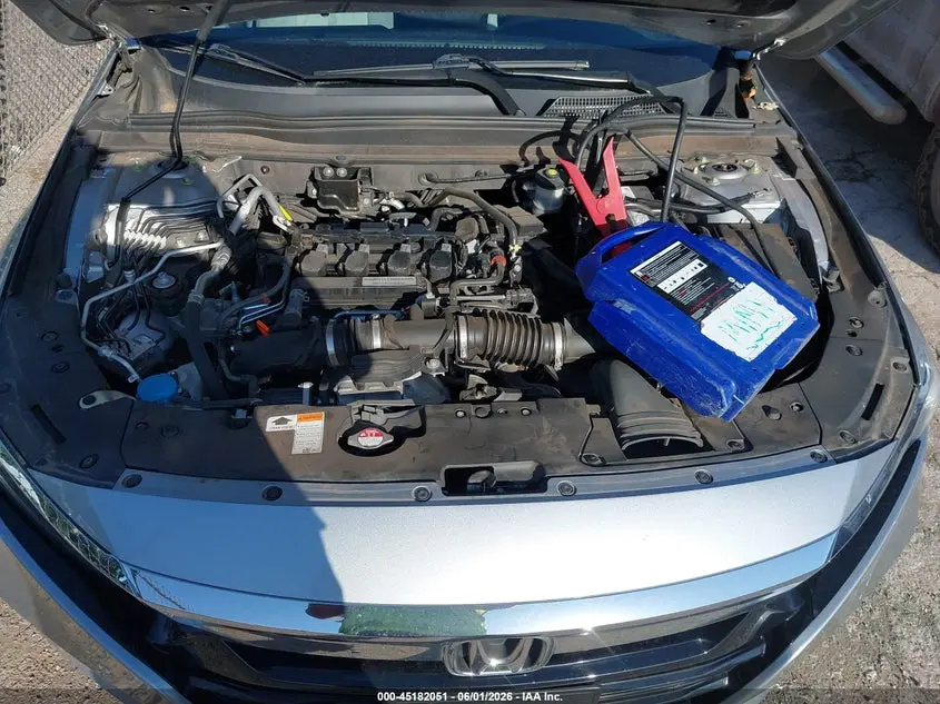 2018 HONDA ACCORD EX