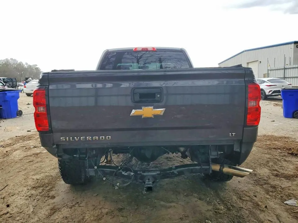 2015 CHEVROLET SILVERADO K1500 LT  