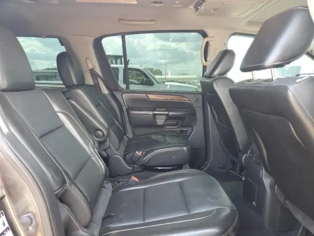 2012 NISSAN ARMADA SV  