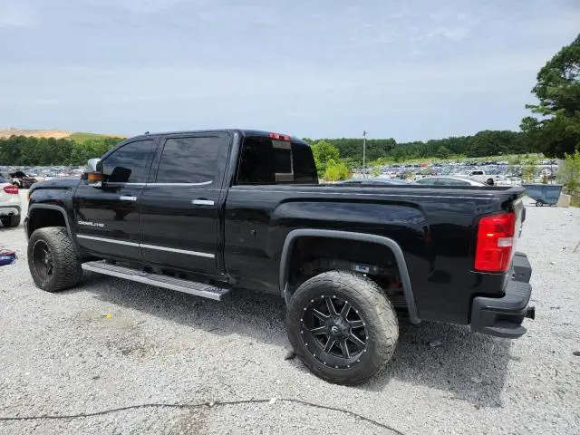 2016 GMC SIERRA K3500 DENALI  