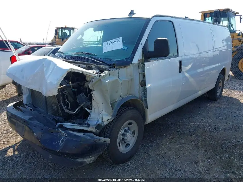 2019 CHEVROLET EXPRESS 2500 WORK VAN