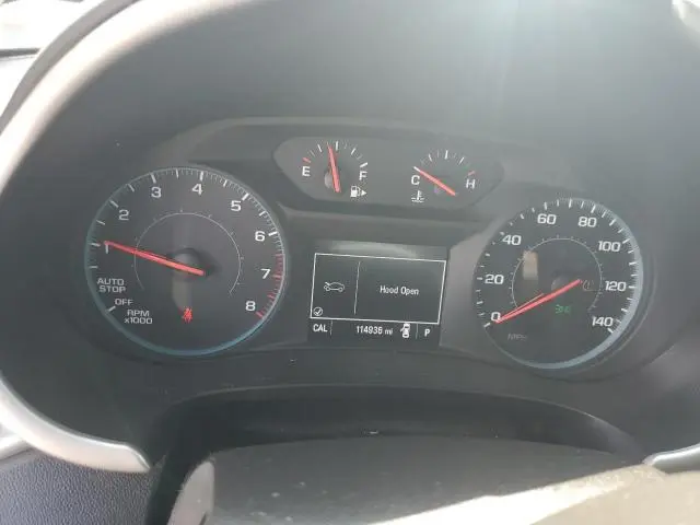 2016 CHEVROLET MALIBU LS