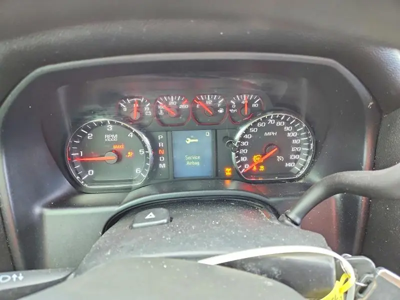 2016 CHEVROLET SILVERADO K1500 CUSTOM  