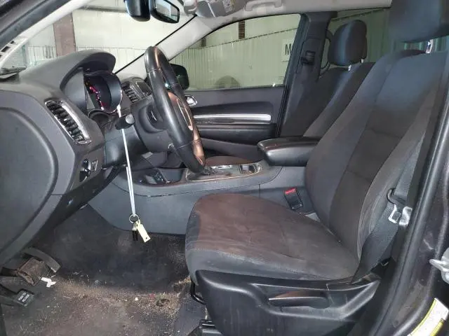 2018 DODGE DURANGO SXT  