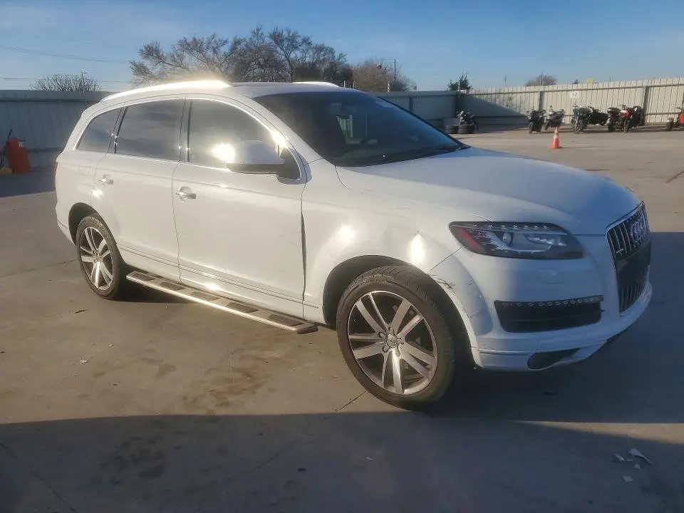 2014 AUDI Q7 PREMIUM PLUS  