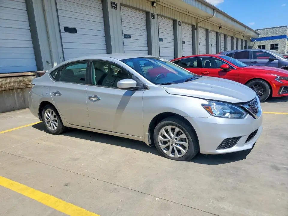 2018 NISSAN SENTRA SV  