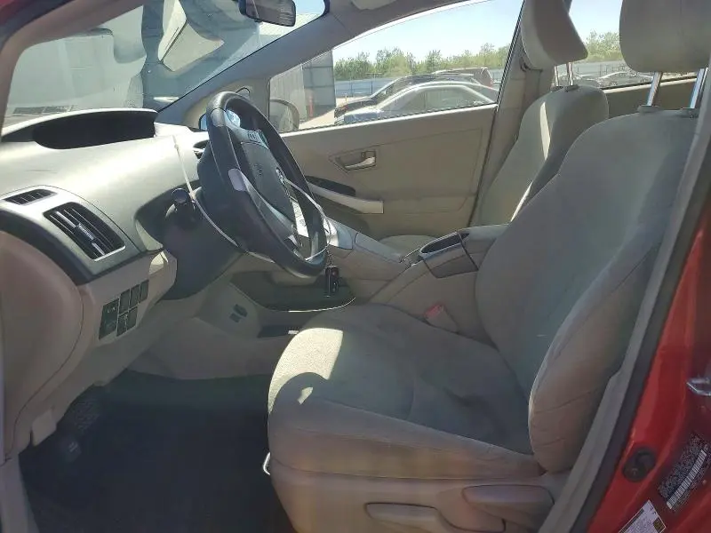 2012 TOYOTA PRIUS THREE  