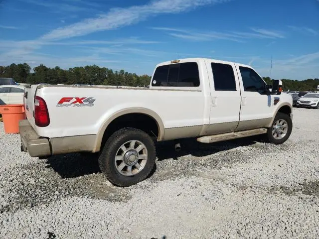 2010 FORD F350 SUPER DUTY  