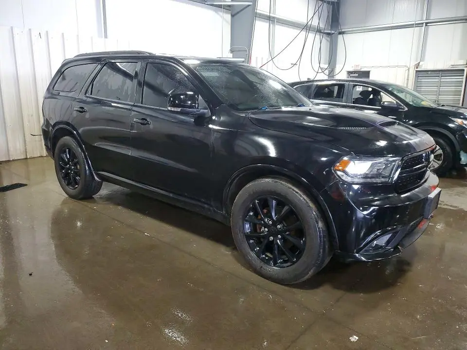 2018 DODGE DURANGO GT  