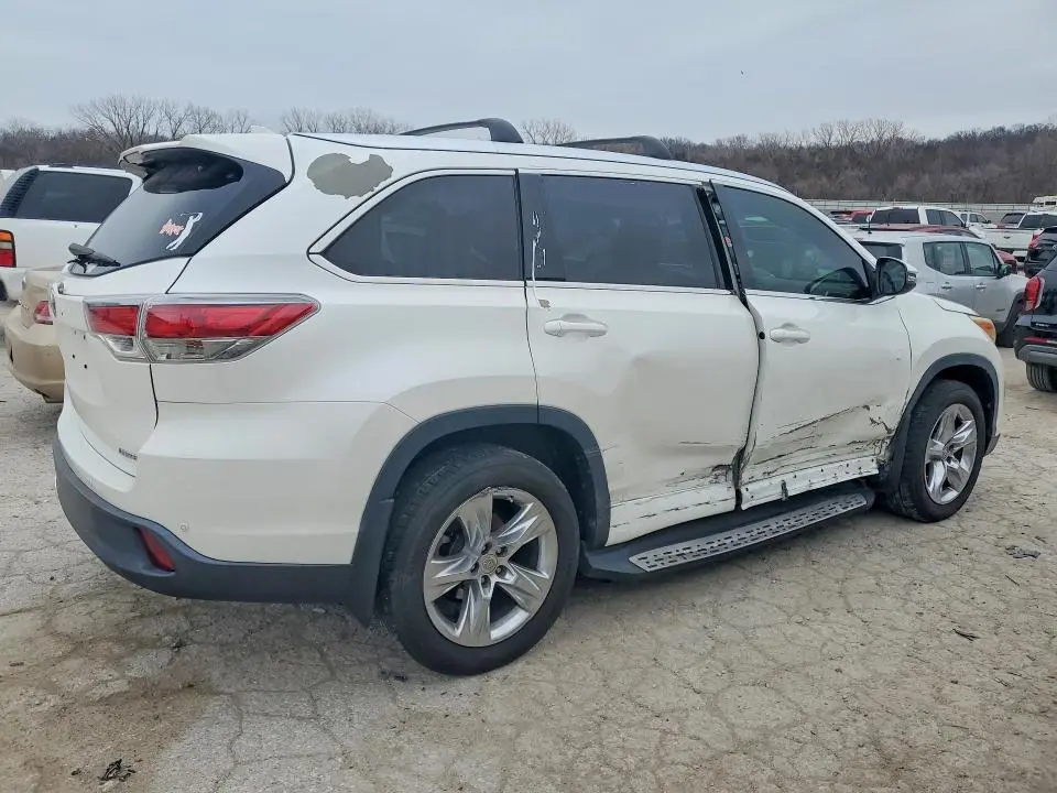 2015 TOYOTA HIGHLANDER LIMITED  