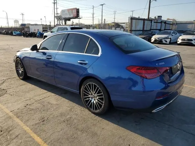 2022 MERCEDES-BENZ C 300  