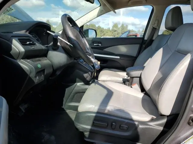 2015 HONDA CR-V EXL  