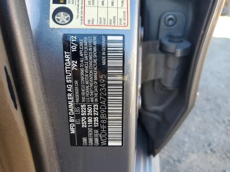 2013 MERCEDES-BENZ E 350 4MATIC  