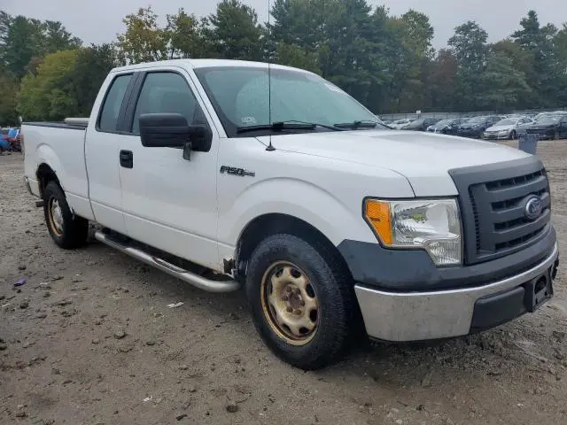 2011 FORD F150 SUPER CAB  