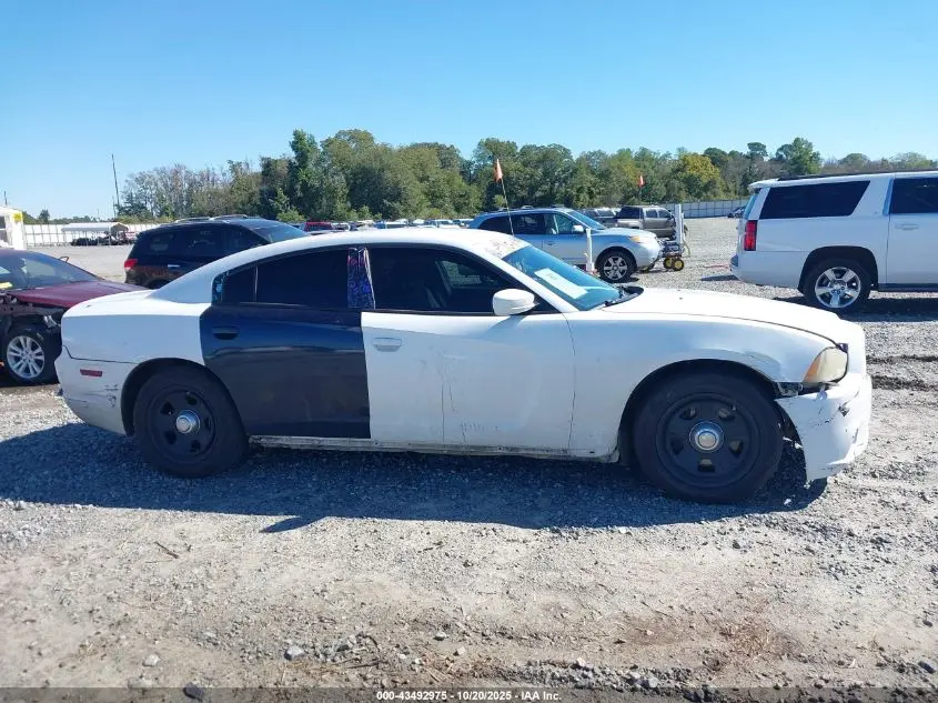 2014 DODGE CHARGER POLICE