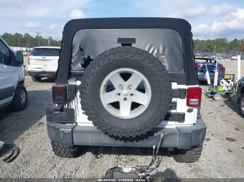 2017 JEEP WRANGLER UNLIMITED SPORT 4X4