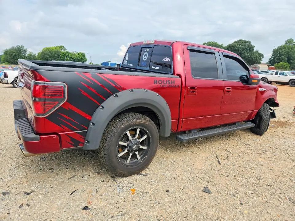 2014 FORD F150 SUPERCREW  