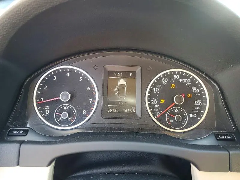 2016 VOLKSWAGEN TIGUAN S  